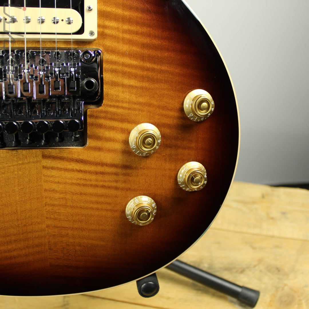 2014 Gibson Les Paul Traditional Pro II Floyd Rose Desert Burst