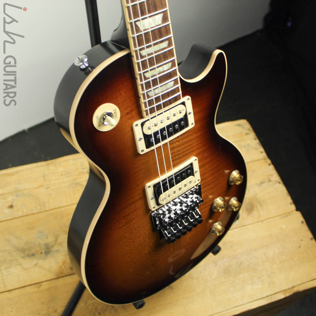 2014 Gibson Les Paul Traditional Pro II Floyd Rose Desert Burst