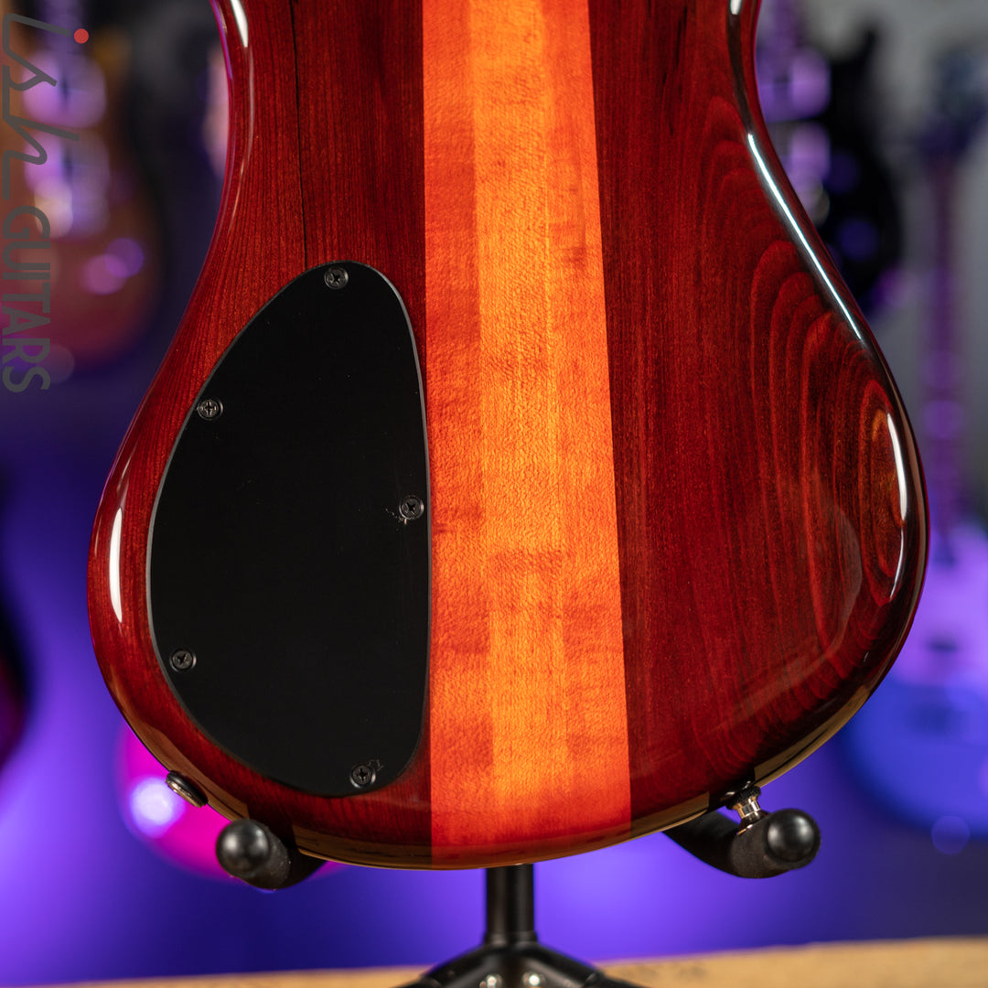 2017 Spector USA NS-2 Quilt Maple Inferno