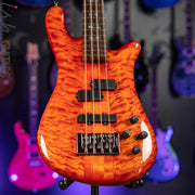 2017 Spector USA NS-2 Quilt Maple Inferno