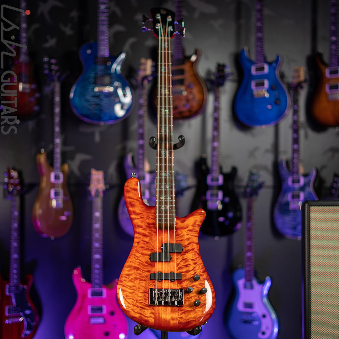 2017 Spector USA NS-2 Quilt Maple Inferno