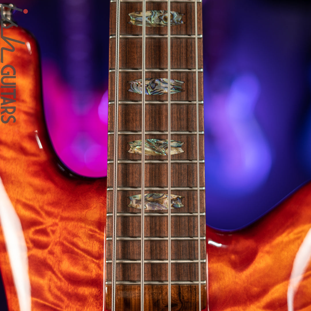 2017 Spector USA NS-2 Quilt Maple Inferno