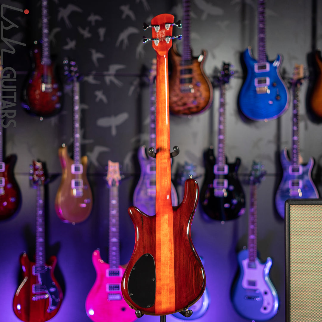 2017 Spector USA NS-2 Quilt Maple Inferno
