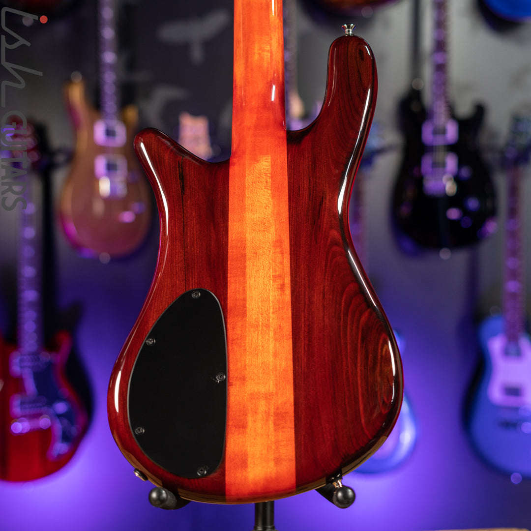 2017 Spector USA NS-2 Quilt Maple Inferno