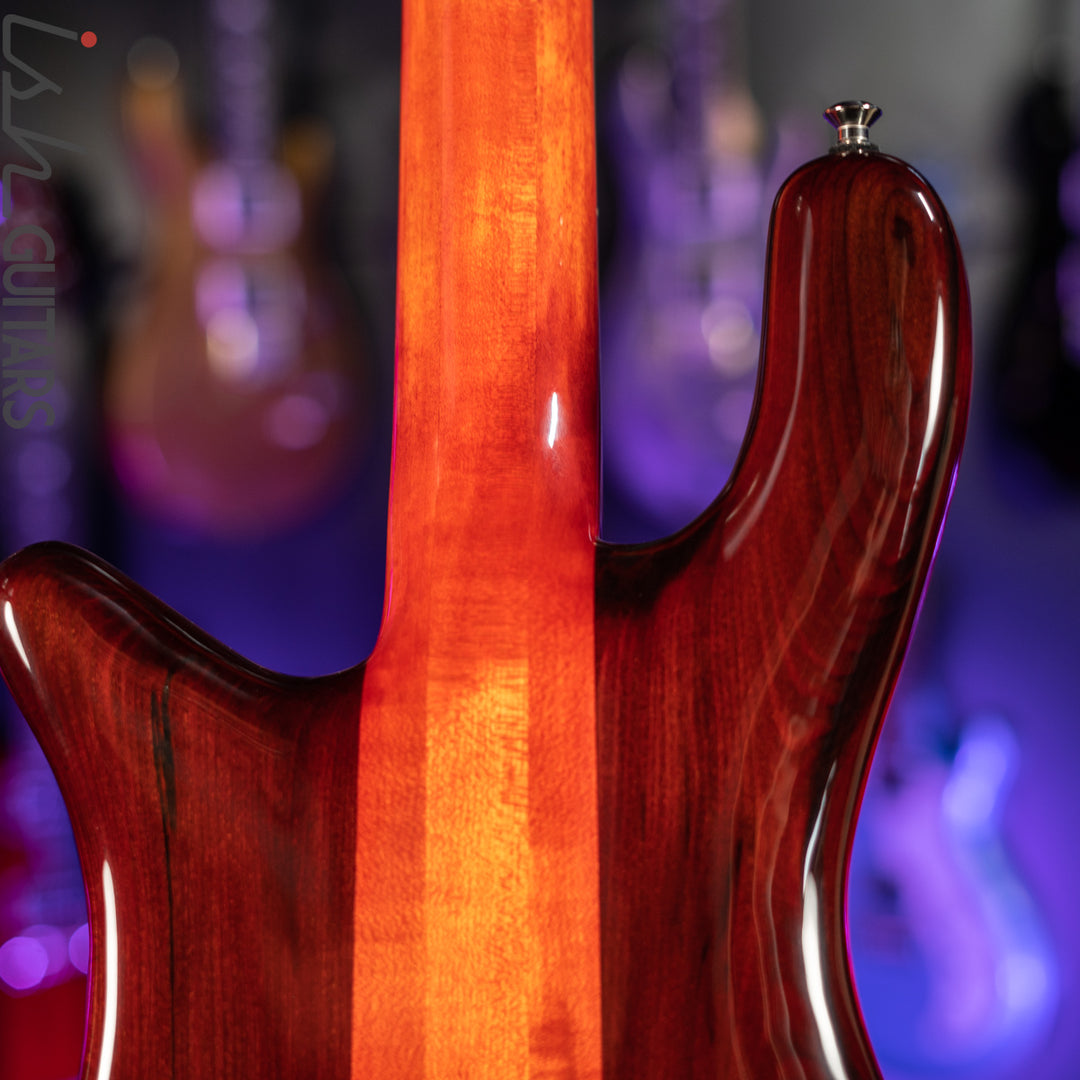2017 Spector USA NS-2 Quilt Maple Inferno