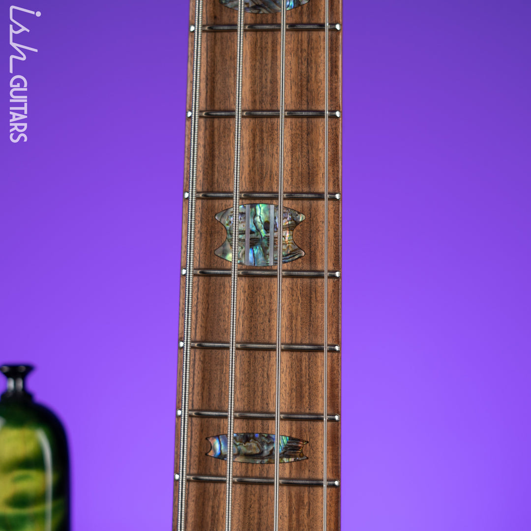 2017 Spector USA NS-4 Custom Algae Green Helium Redwood