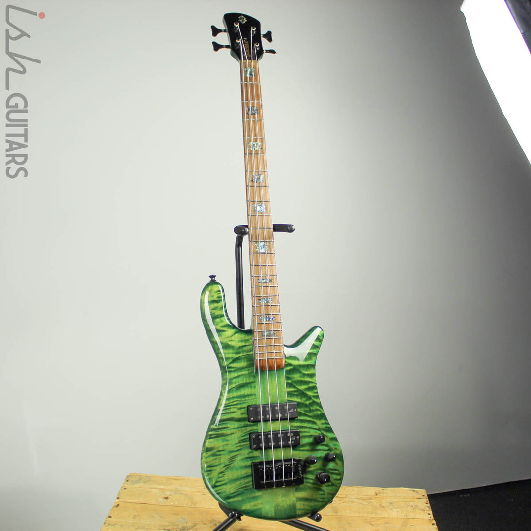 USA Spector NS-4 Custom Algae Green Helium Redwood 7.9 pounds!
