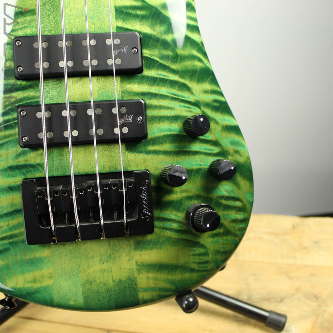 USA Spector NS-4 Custom Algae Green Helium Redwood 7.9 pounds!