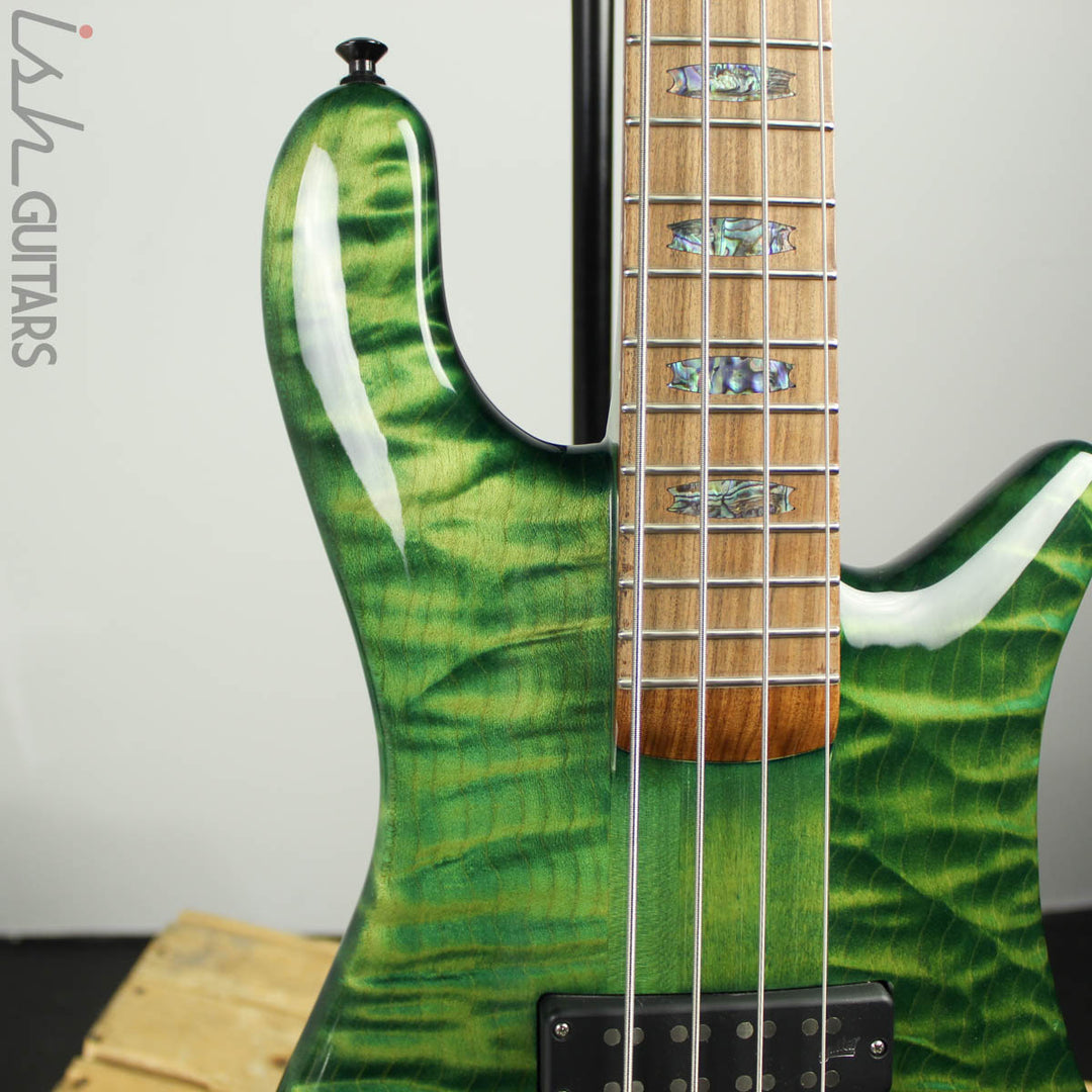 USA Spector NS-4 Custom Algae Green Helium Redwood 7.9 pounds!