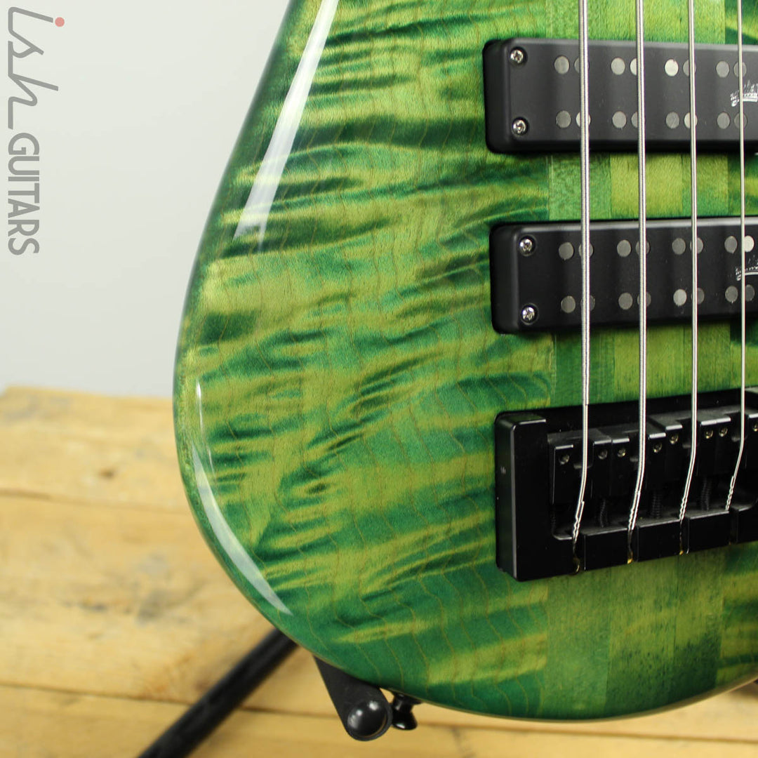 USA Spector NS-4 Custom Algae Green Helium Redwood 7.9 pounds!