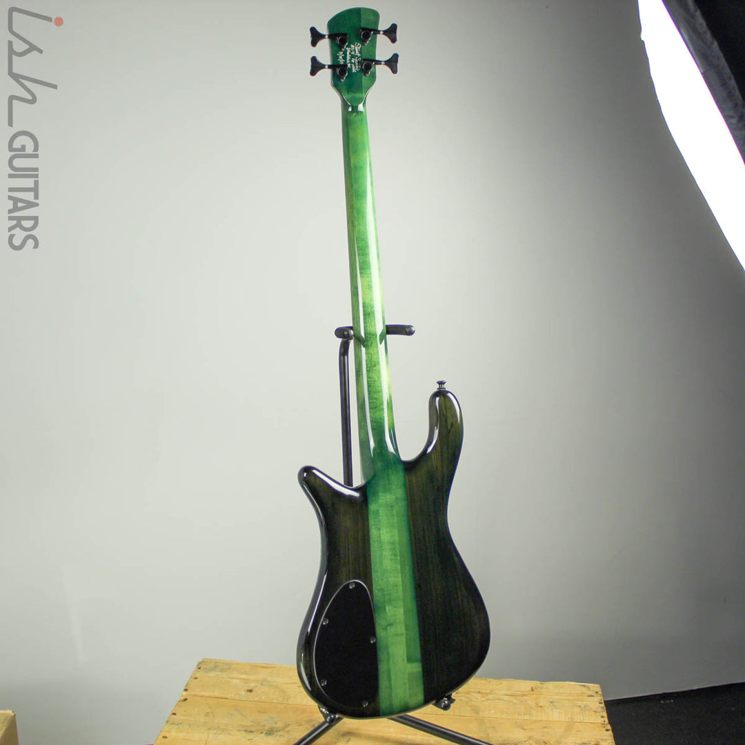 USA Spector NS-4 Custom Algae Green Helium Redwood 7.9 pounds!
