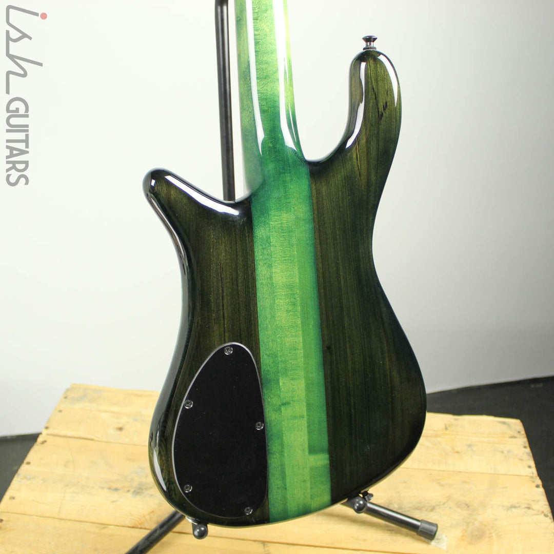 USA Spector NS-4 Custom Algae Green Helium Redwood 7.9 pounds!
