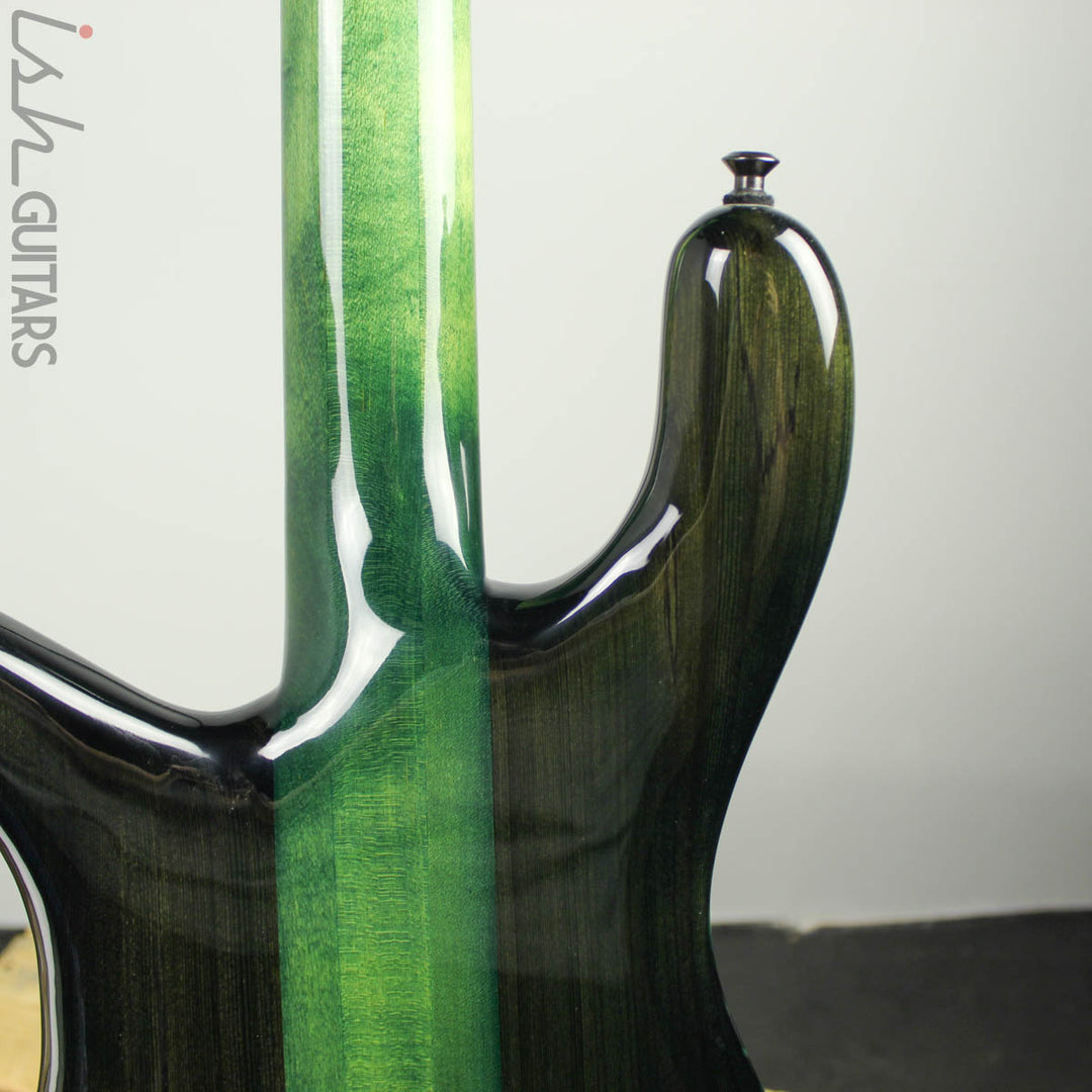 USA Spector NS-4 Custom Algae Green Helium Redwood 7.9 pounds!