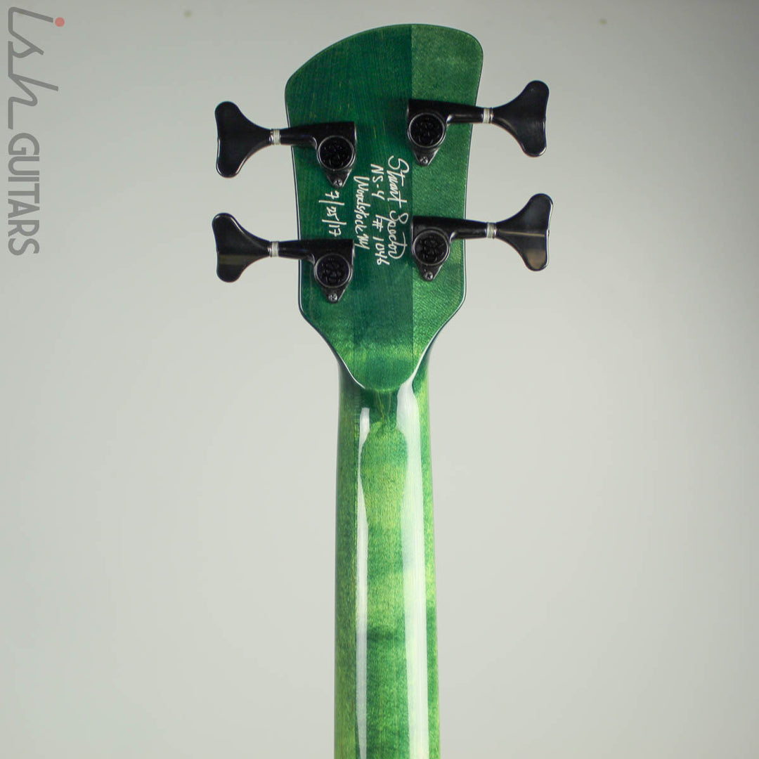 USA Spector NS-4 Custom Algae Green Helium Redwood 7.9 pounds!