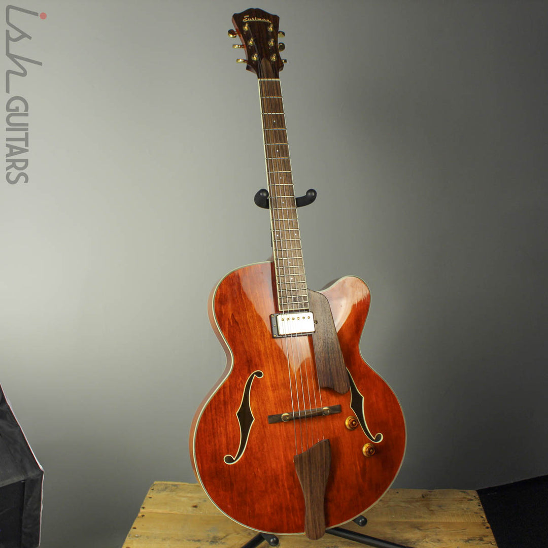 2017 Eastman AR403CE Archtop Classic Hollowbody Natural