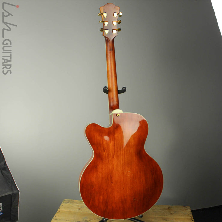 2017 Eastman AR403CE Archtop Classic Hollowbody Natural