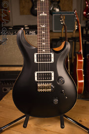 PRS Custom 24 Custom Color Matte Black Natural Back