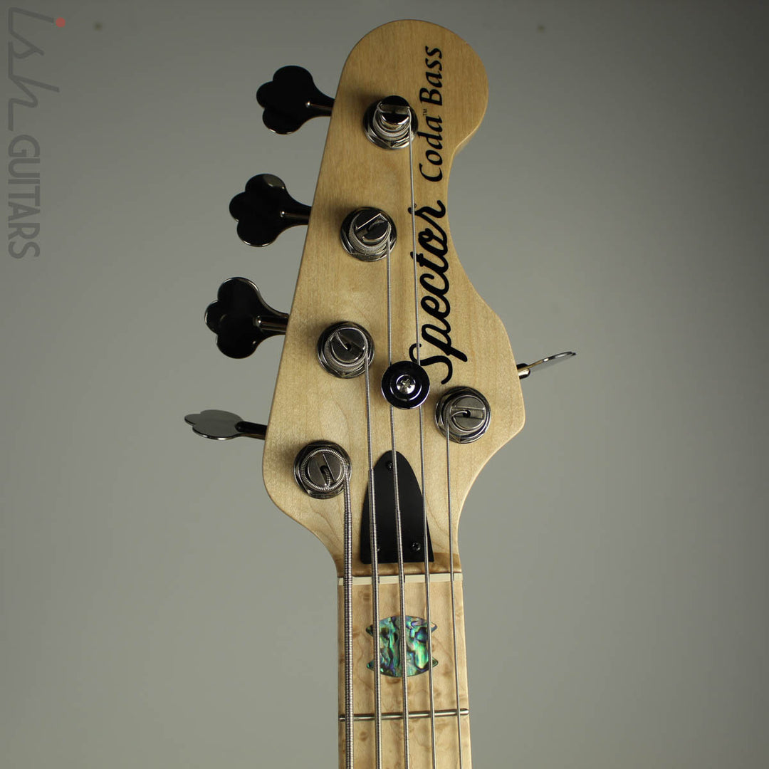 NAMM 2018 USA Spector Coda Deluxe 5 String XL Bass Guitar Ultra Violet