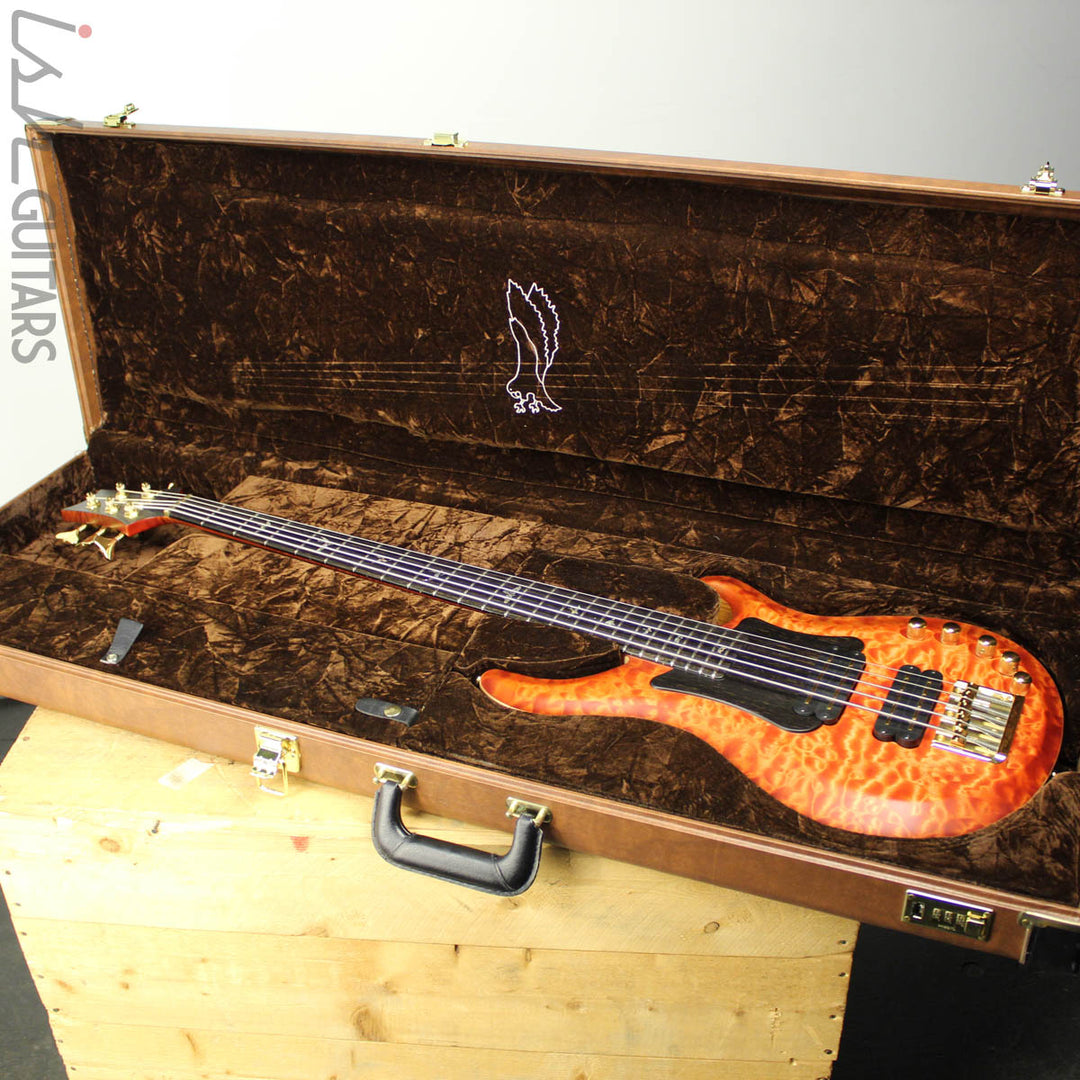 2010 Paul Reed Smith PRS Private Stock Gary Grainger 5 String Bass