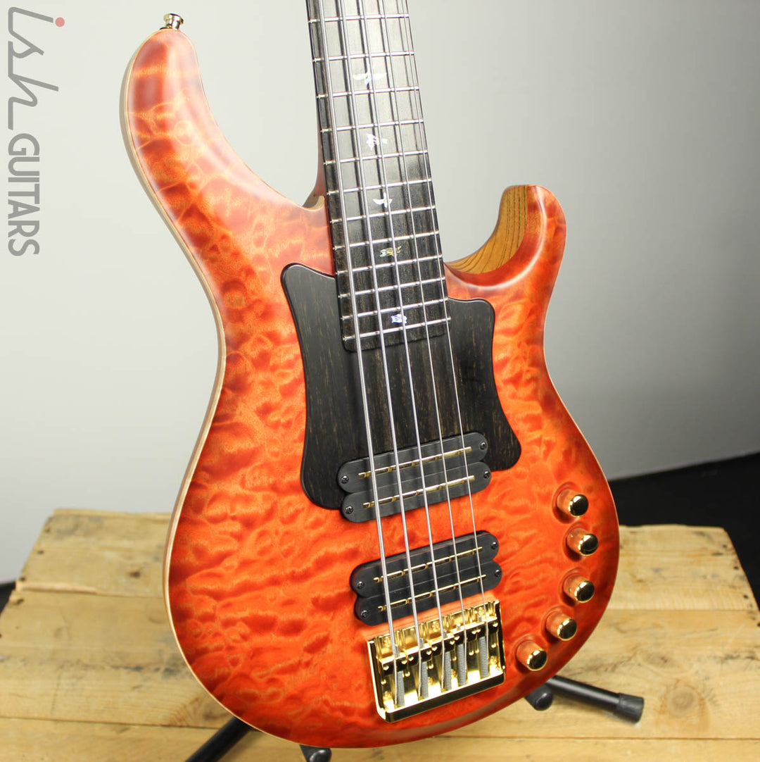 2010 Paul Reed Smith PRS Private Stock Gary Grainger 5 String Bass