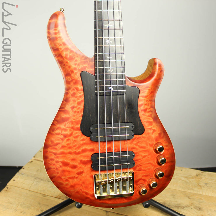 2010 Paul Reed Smith PRS Private Stock Gary Grainger 5 String Bass