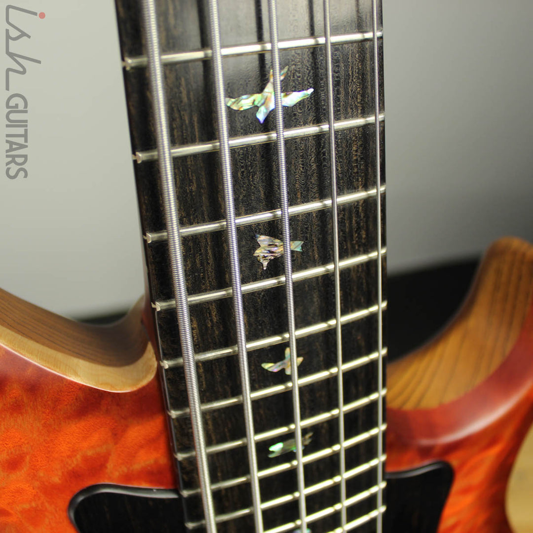 2010 Paul Reed Smith PRS Private Stock Gary Grainger 5 String Bass