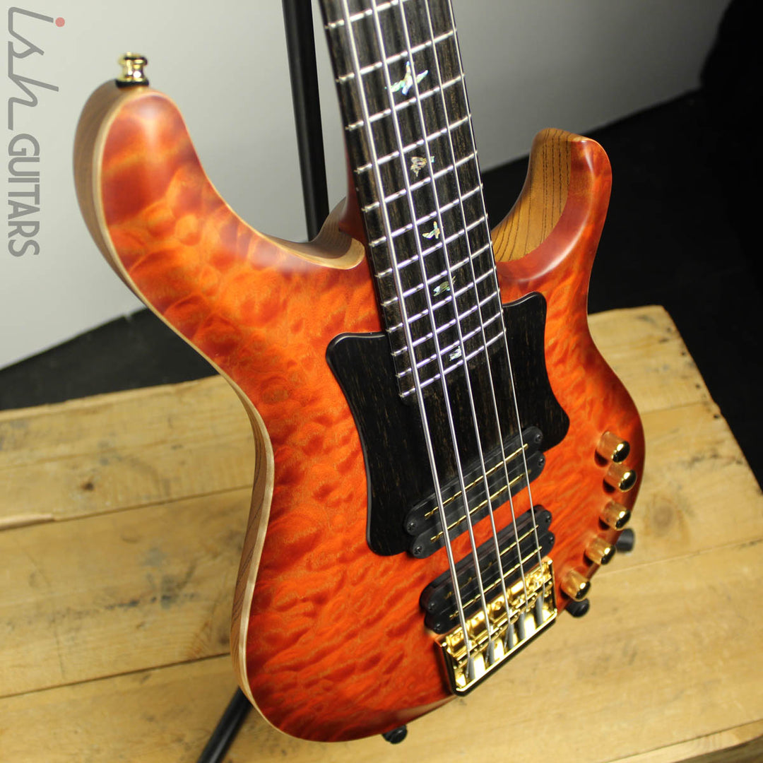 2010 Paul Reed Smith PRS Private Stock Gary Grainger 5 String Bass