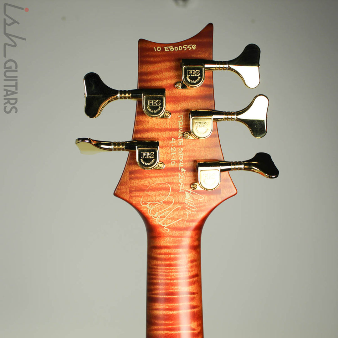 2010 Paul Reed Smith PRS Private Stock Gary Grainger 5 String Bass