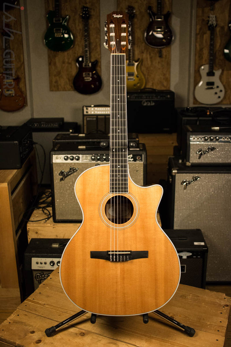 2015 Taylor Grand Auditorium 414ce-N Acoustic Guitar