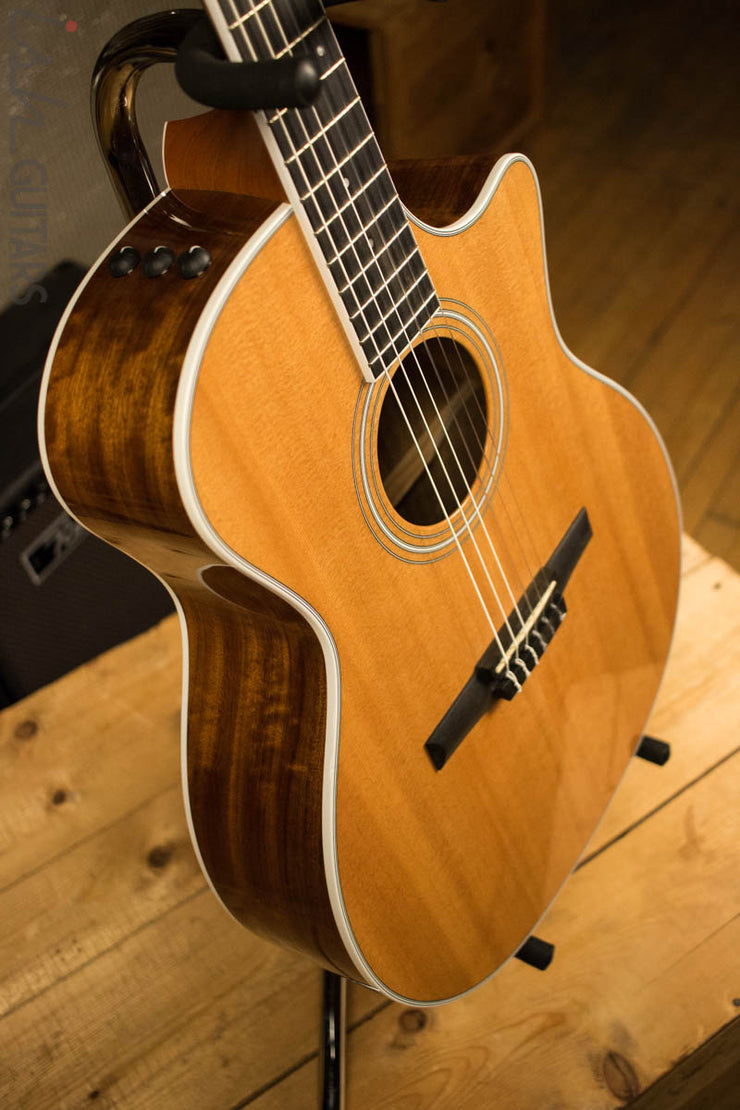 2015 Taylor Grand Auditorium 414ce-N Acoustic Guitar