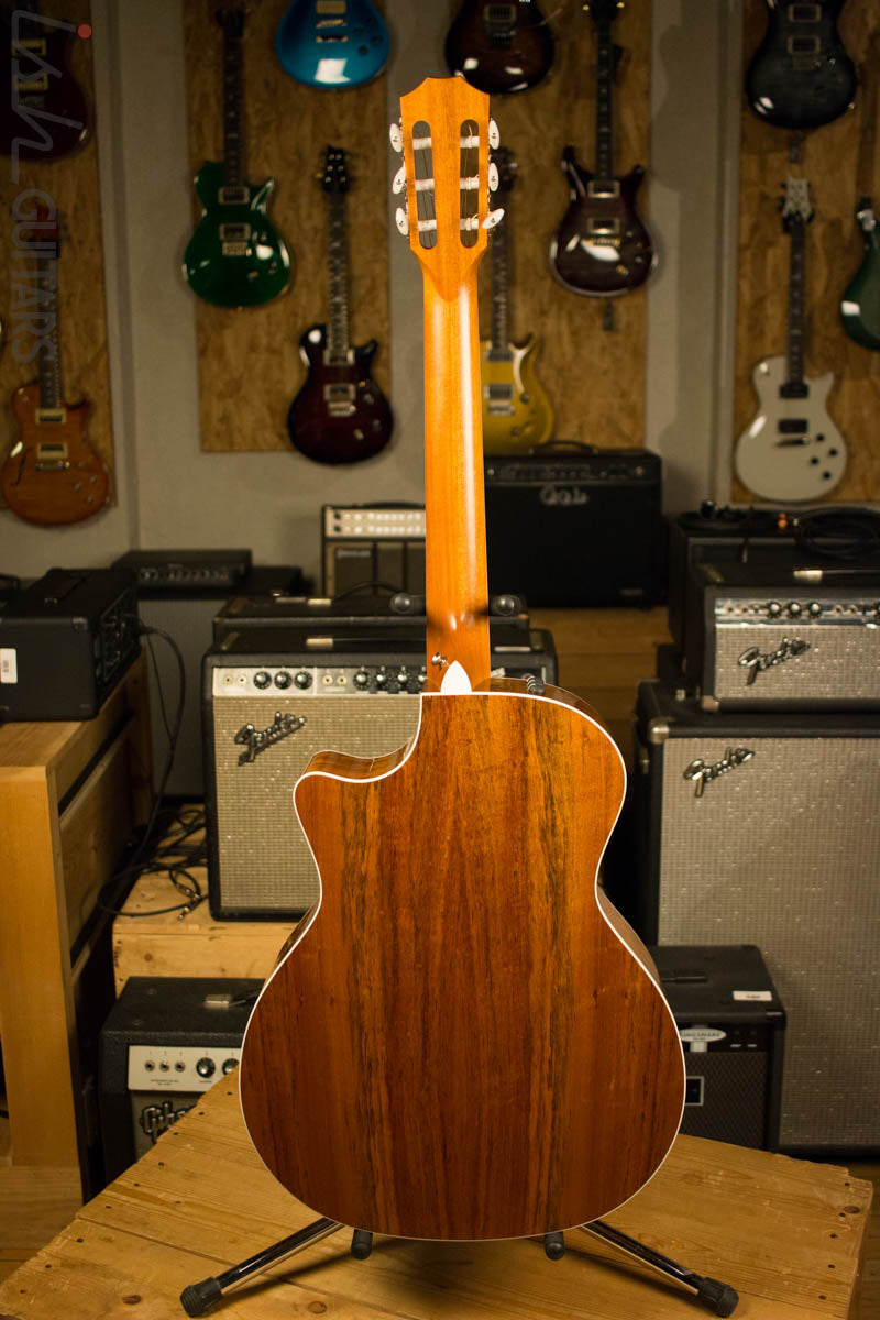 2015 Taylor Grand Auditorium 414ce-N Acoustic Guitar