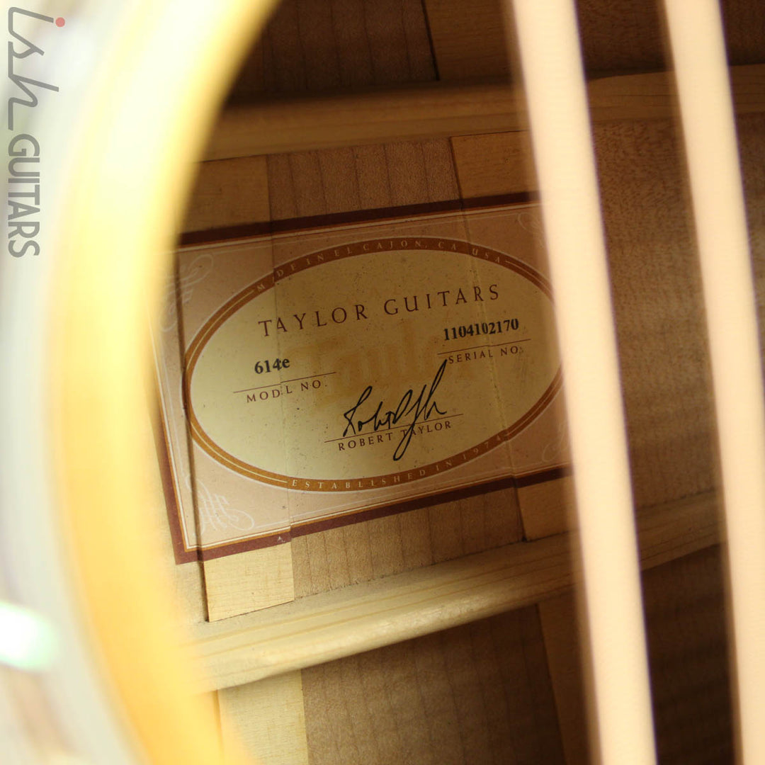 2012 Taylor 614CE Acoustic Guitar
