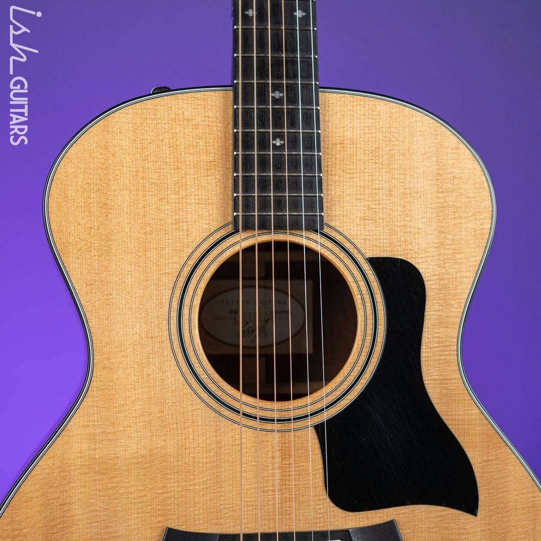2017 Taylor 314e Grand Auditorium Acoustic-Electric Guitar Natural