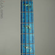 2018 Spector NS-2 Ish Limited Buckeye Burl Coral Blue Bass