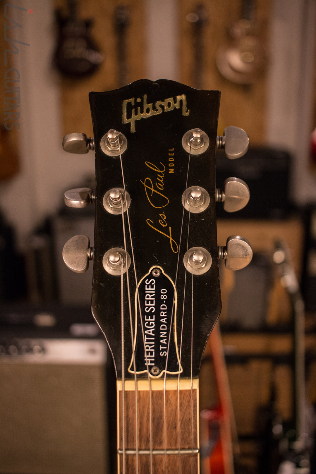 Gibson Les Paul Heritage Series Standard-80