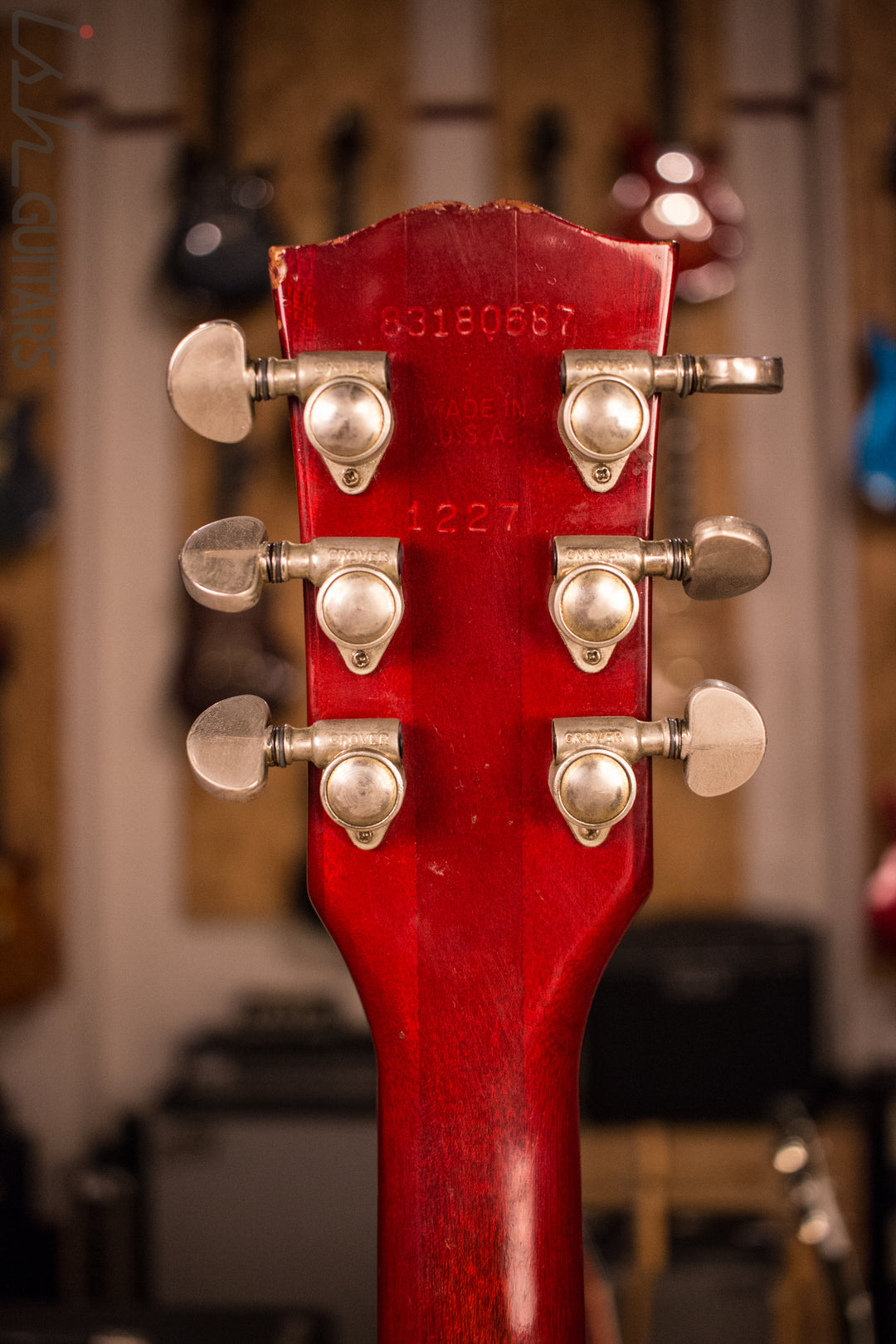 Gibson Les Paul Heritage Series Standard-80