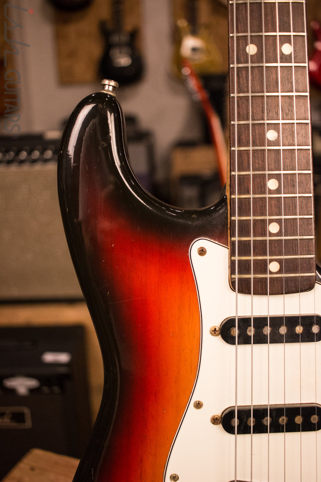 1973 Fender Stratocaster Sunburst