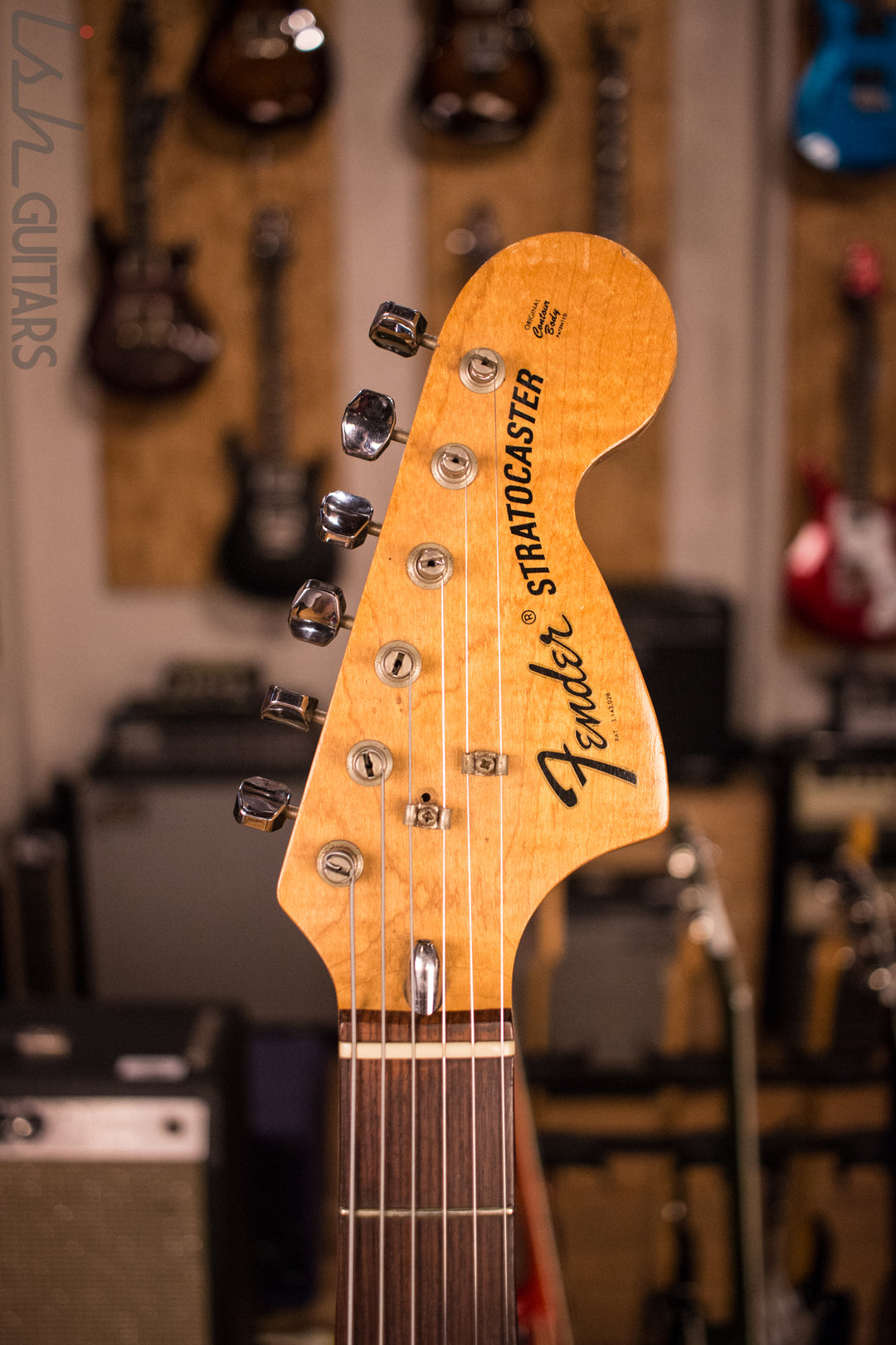 1973 Fender Stratocaster Sunburst