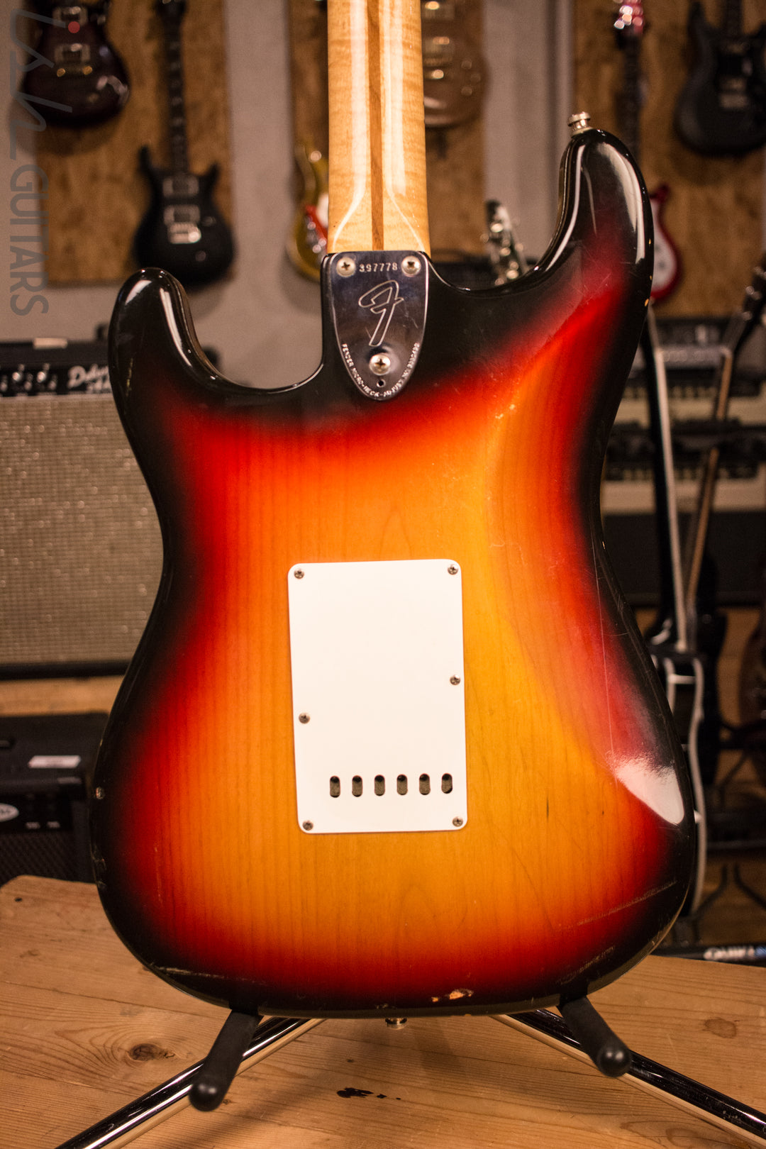 1973 Fender Stratocaster Sunburst