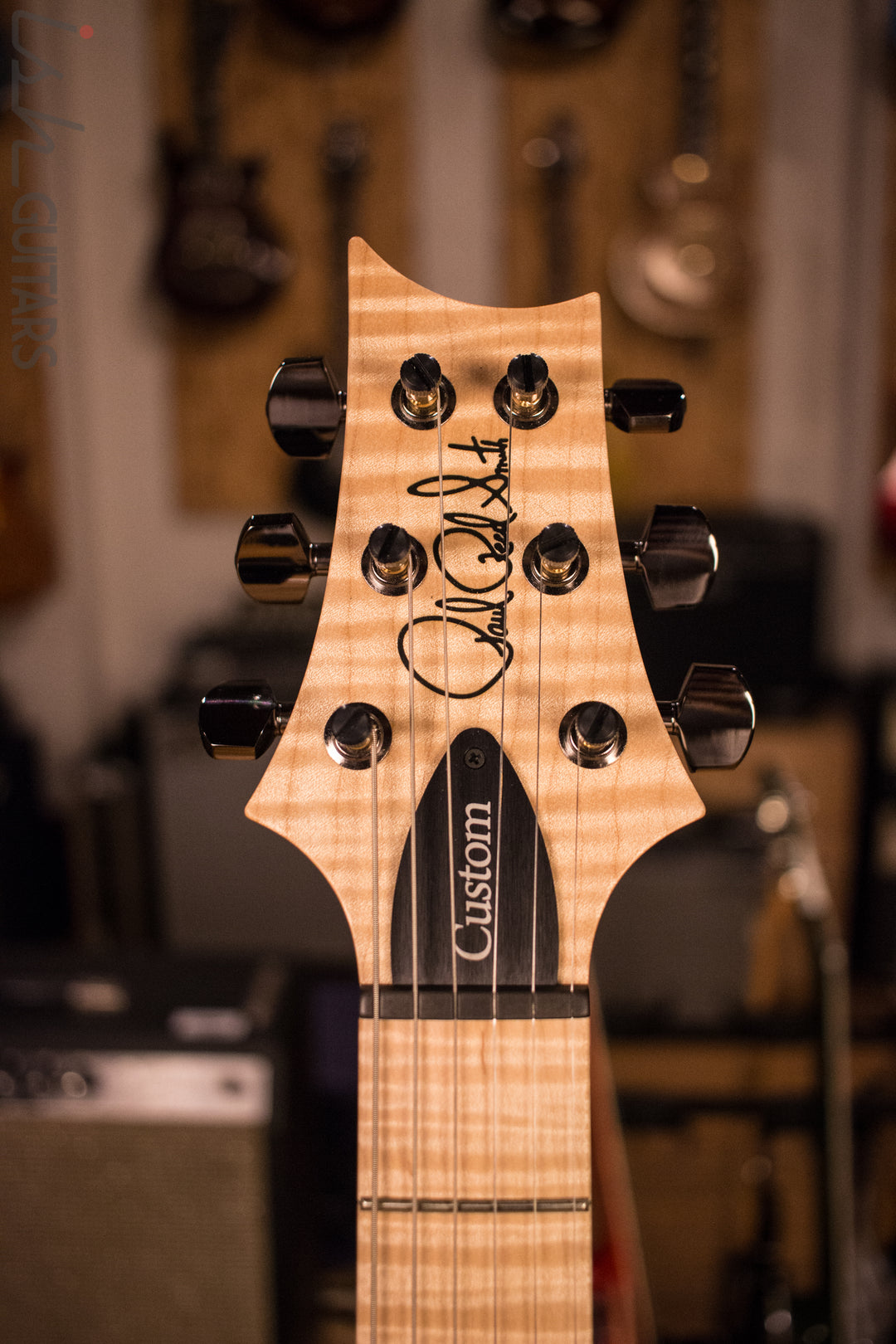 PRS Custom 24 Semi-Hollow Ish Guitars Exclusive Wood Library Quilt