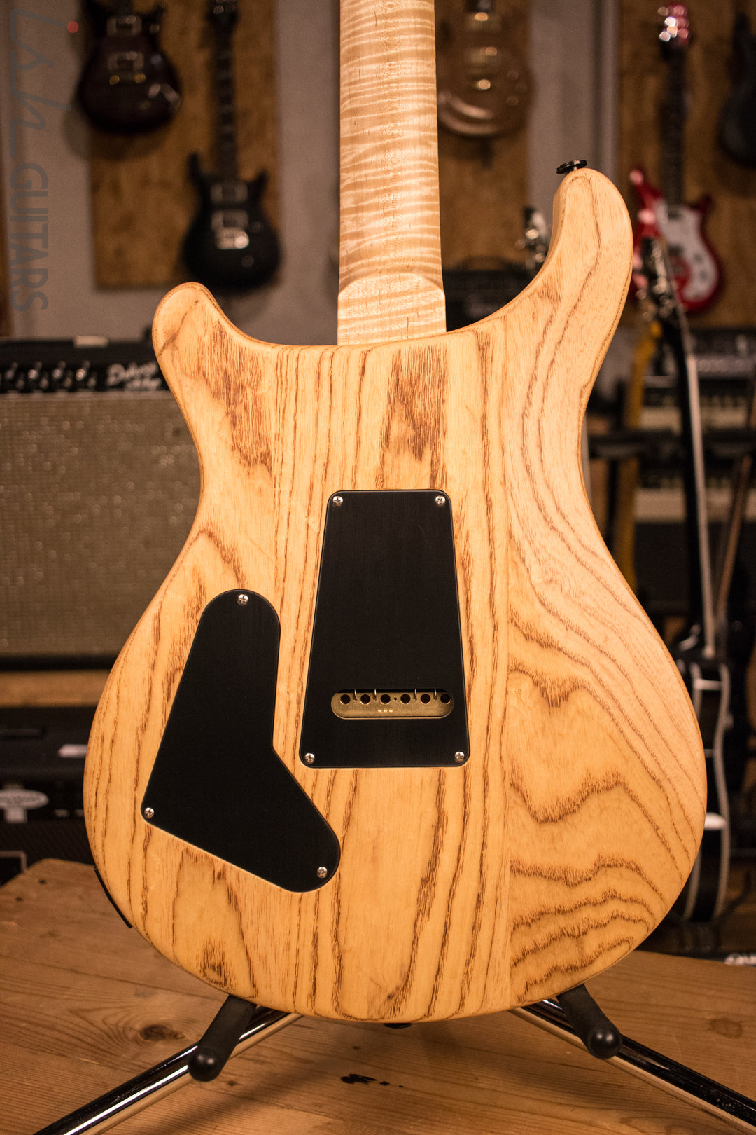 PRS Custom 24 Semi-Hollow Ish Guitars Exclusive Wood Library Quilt