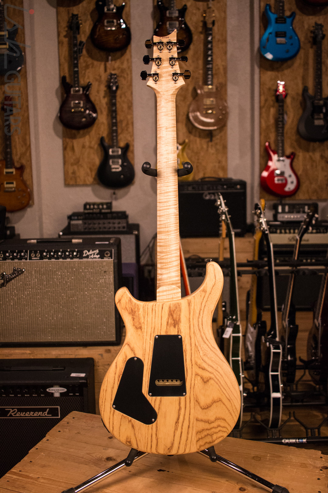 PRS Custom 24 Semi-Hollow Ish Guitars Exclusive Wood Library Quilt
