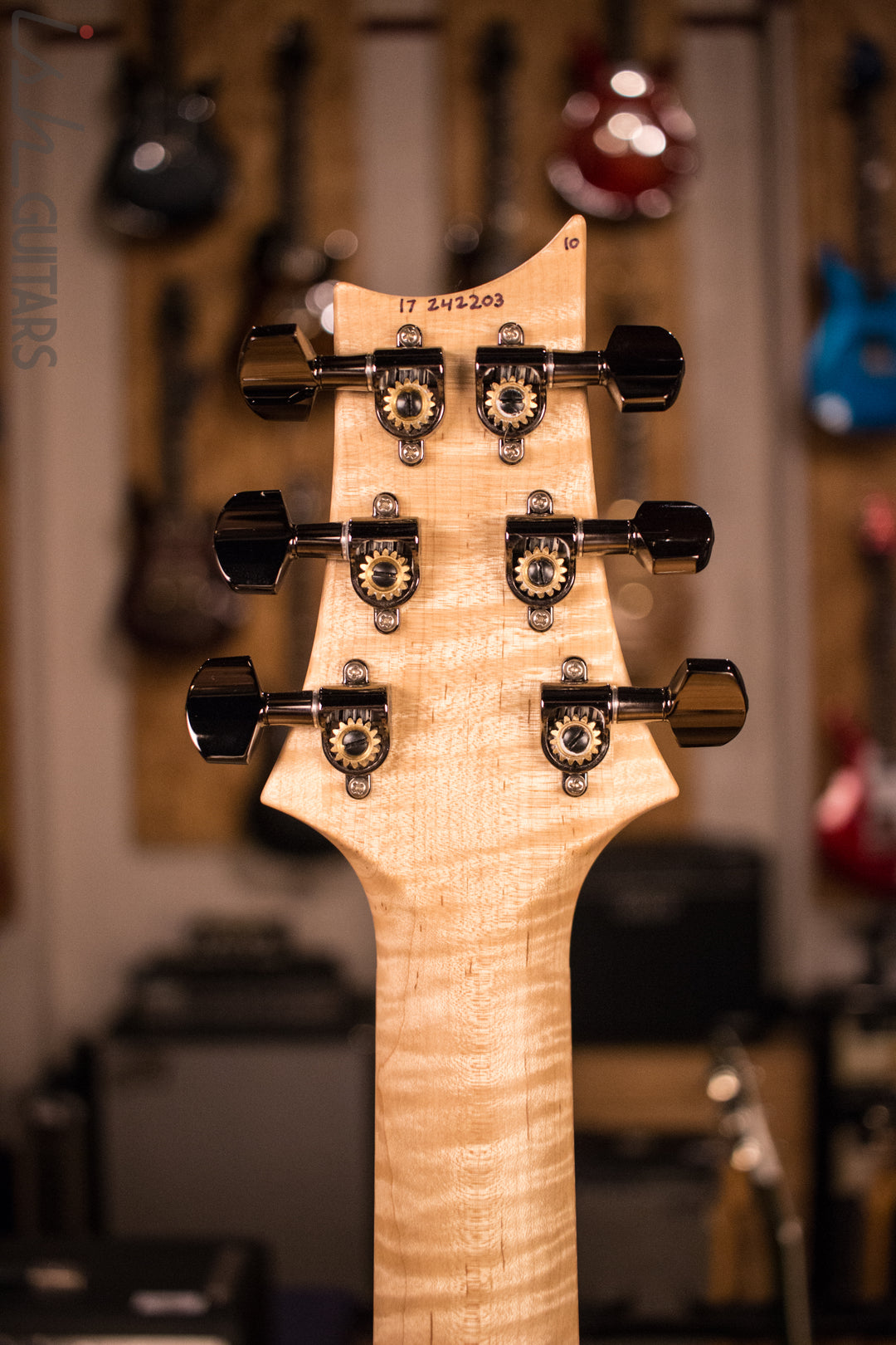 PRS Custom 24 Semi-Hollow Ish Guitars Exclusive Wood Library Quilt