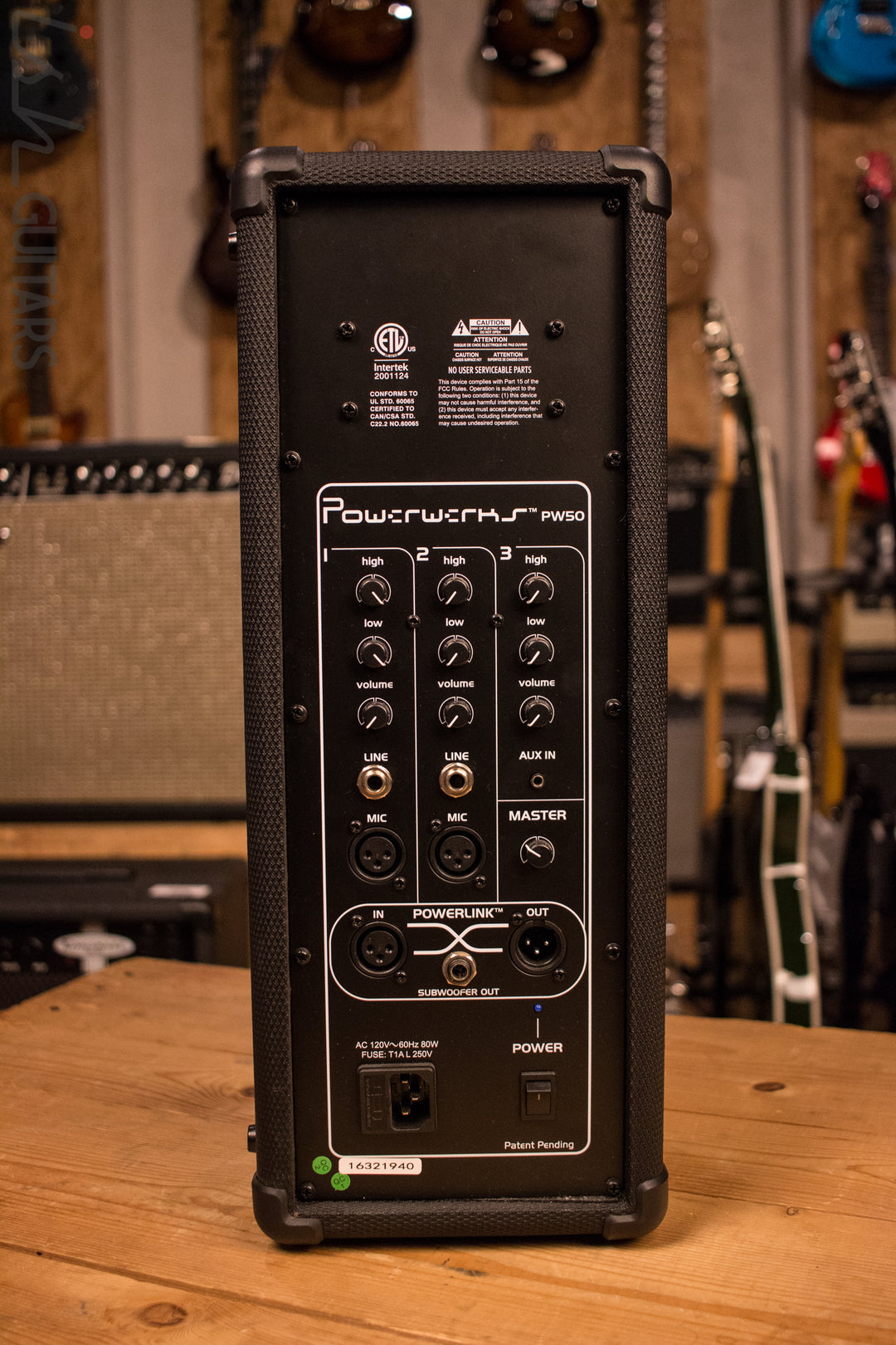 Powerworks PW50 Power Speaker System