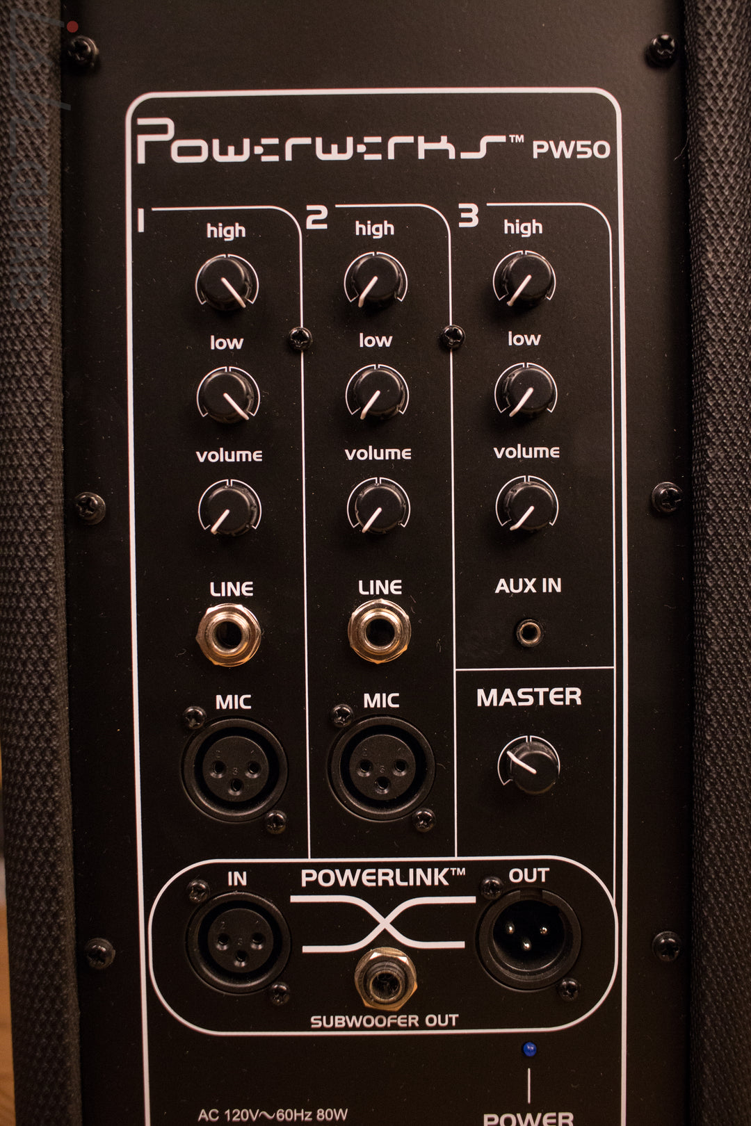 Powerworks PW50 Power Speaker System