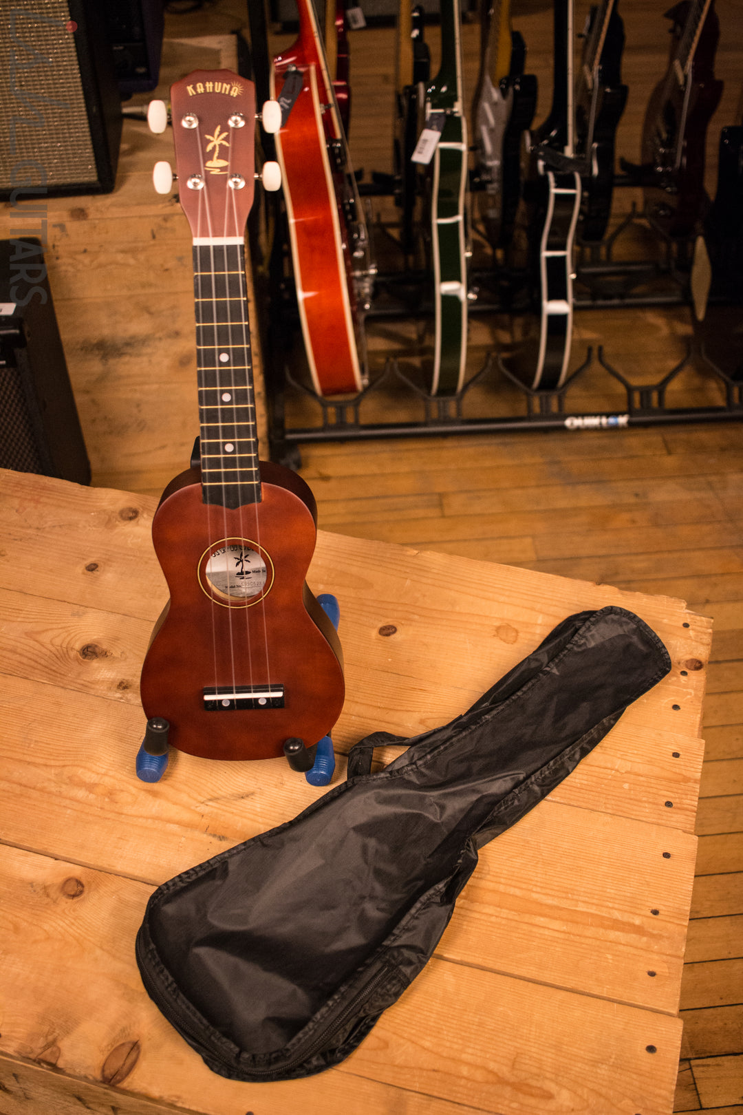Kahuna Ukulele Natural