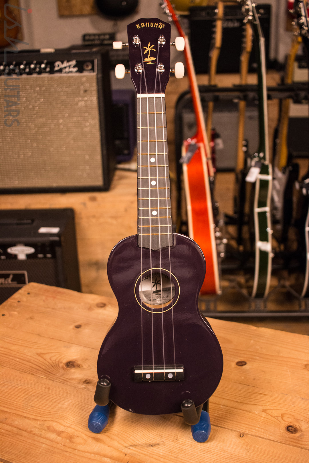 Kahuna Ukulele Deep Purple