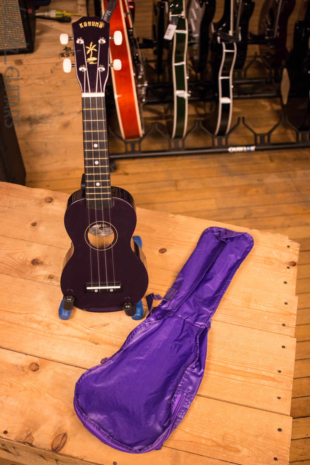 Kahuna Ukulele Deep Purple