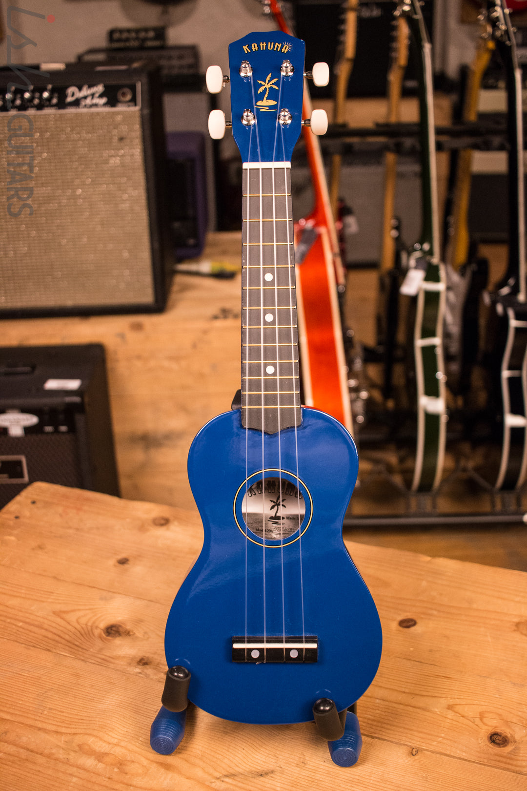 Kahuna Ukulele Blue