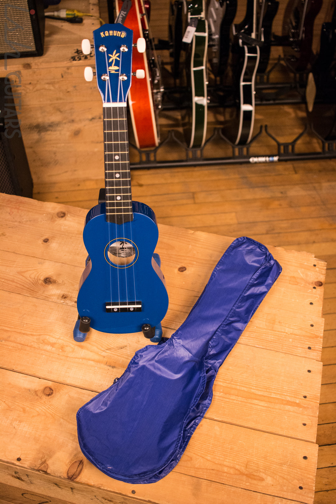 Kahuna Ukulele Blue